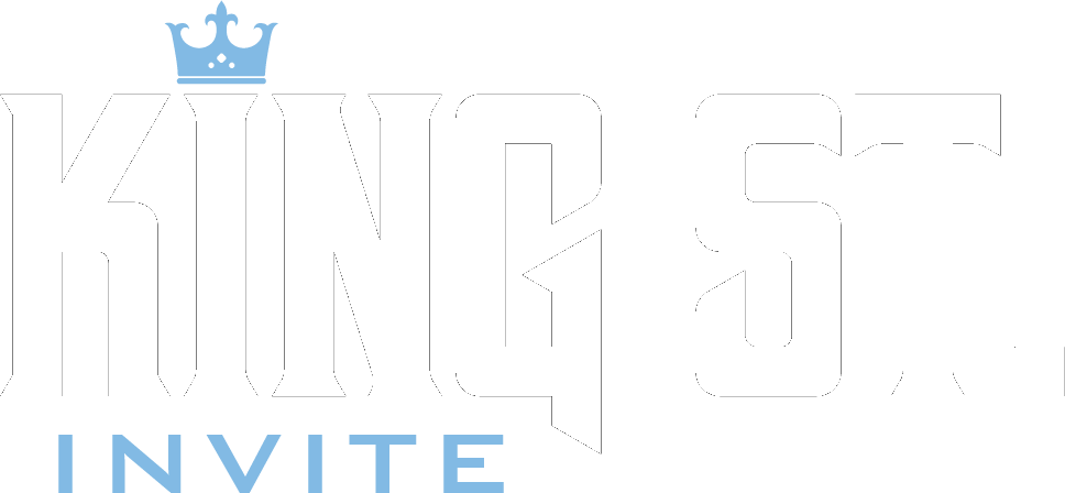 King St. Invite